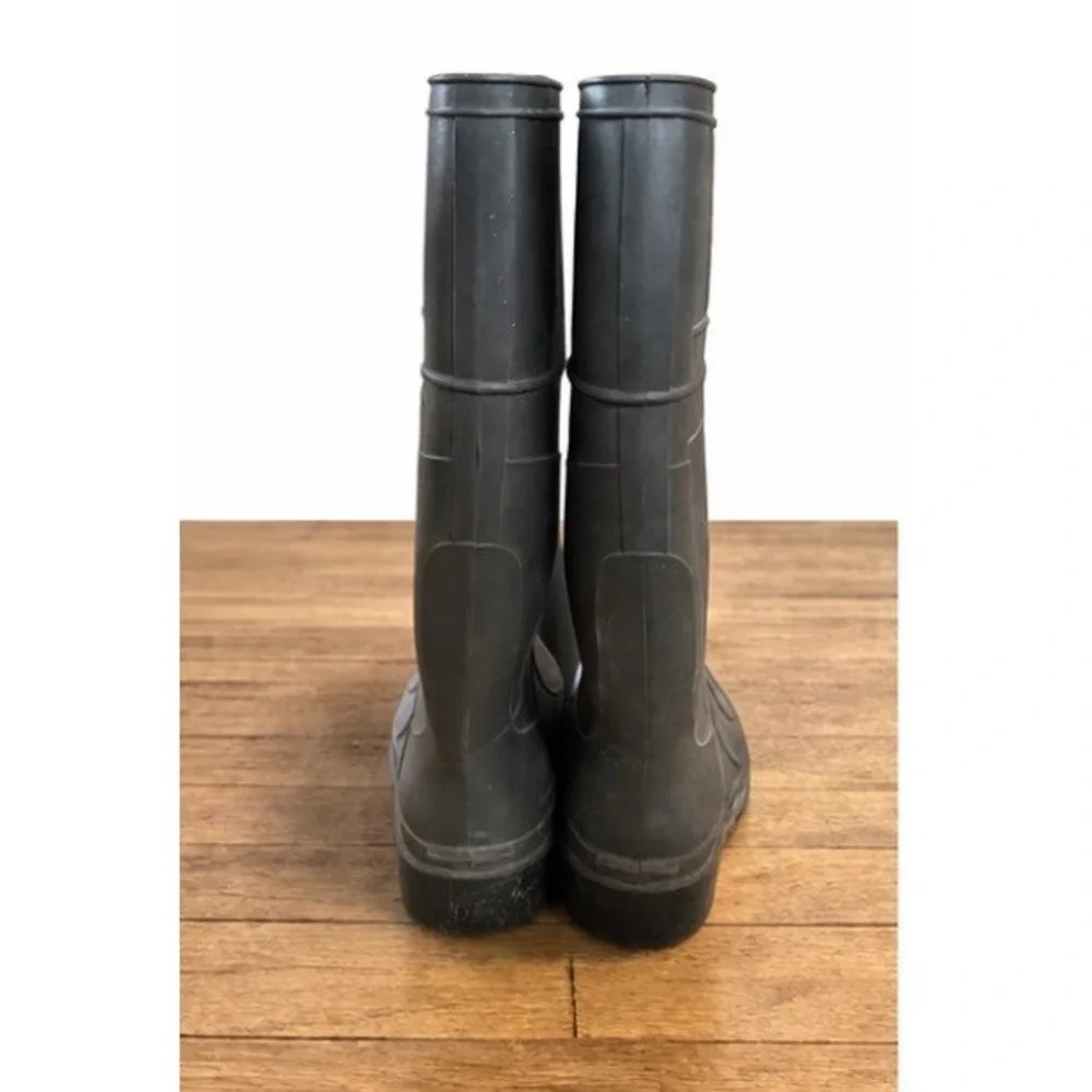Northerner Rubber Boots Mens 5 Black Rain Waterproof Work Mud Hunting USA